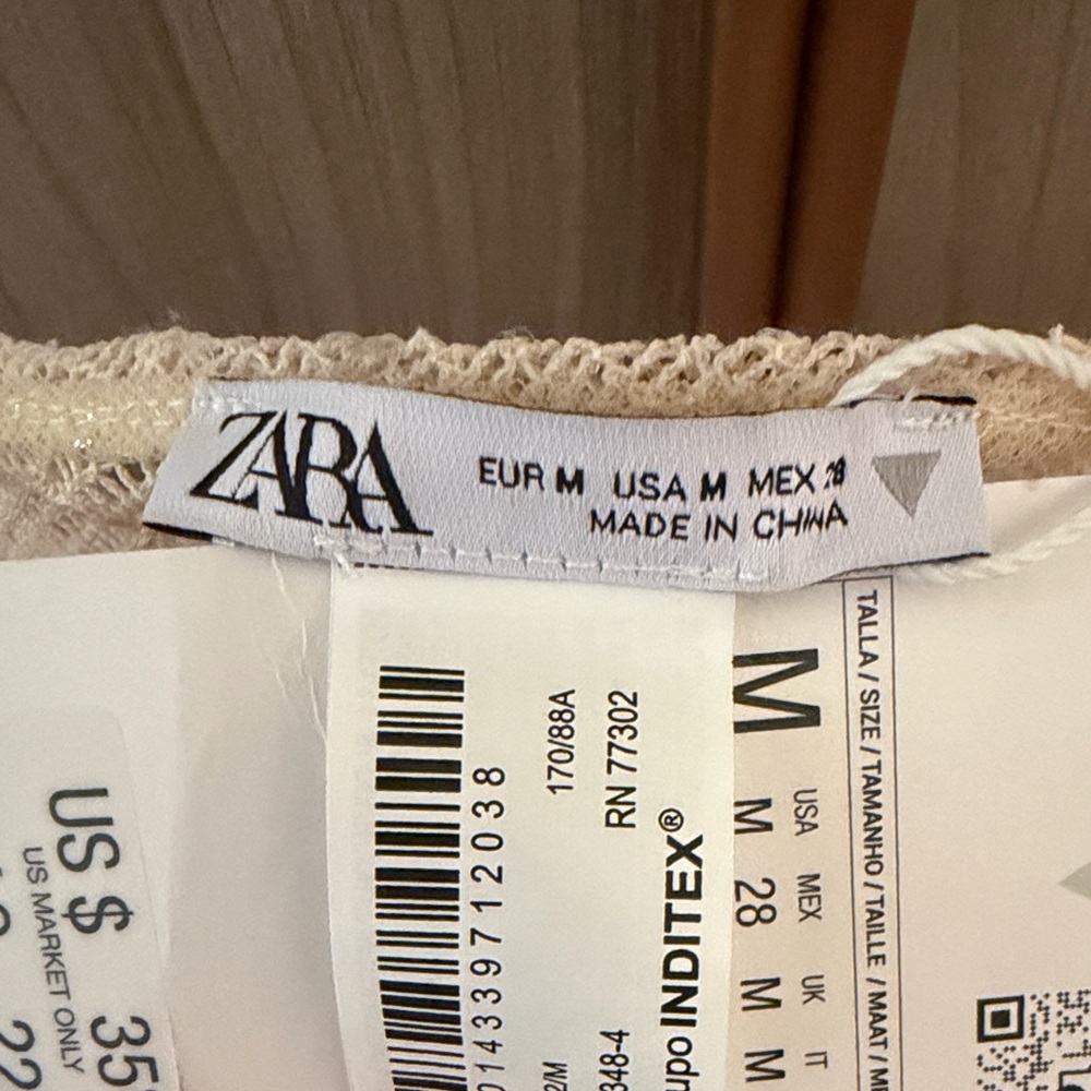 Zara Sequin Skirt & Top - Picture 4 of 4